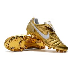 Nike Tiempo Legend 7 Elite FG fodboldstøvler til mænd - Guld Hvid_5.jpg